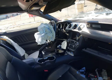 2022 Ford Mustang Ecoboost Premium из США, поврежденный, VIN 1FATP8UH5N5102398